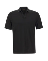 Polo skipper in cotone 60160 78014099 GRAN SASSO 