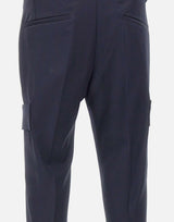 Pantalone in misto lana DVR50CW2022 0325 DEVORE 