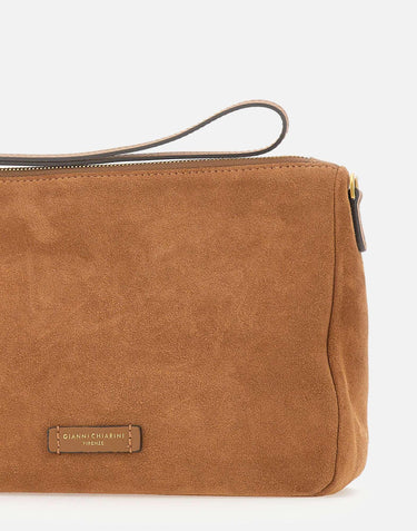 Pochette "Nora Pouch" BS10225 CMPLCARAMEL GIANNI CHIARINI 