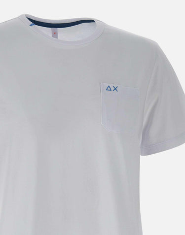 "Pocket basic t-shirt" T35101 01 SUN68 