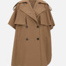Mantella in gabardina antigoccia 2614731111600 002 MAX MARA 