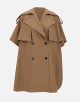 Mantella in gabardina antigoccia 2614731111600 002 MAX MARA 
