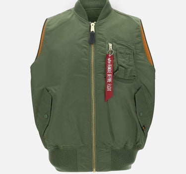"MA-1 Heritage Vest" X156146 01 ALPHA INDUSTRIES 