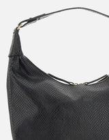 Borsa "Croissant" CROISSANT BLACK MANDEL 