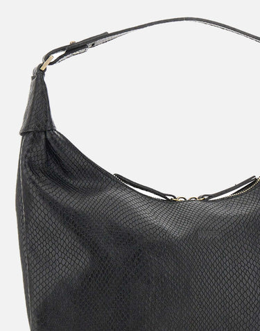 Borsa "Croissant" CROISSANT BLACK MANDEL 
