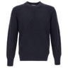 Maglia in lana con texture a rombi 411301 041 KANGRA 