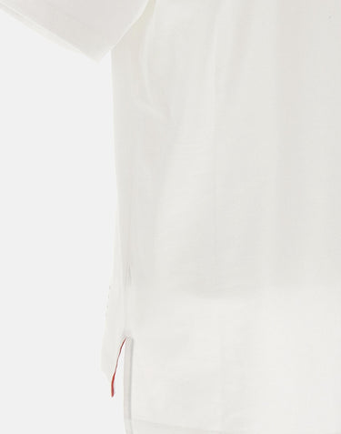 T-shirt in cotone relaxed fit MJS067A 00042100 THOM BROWNE 
