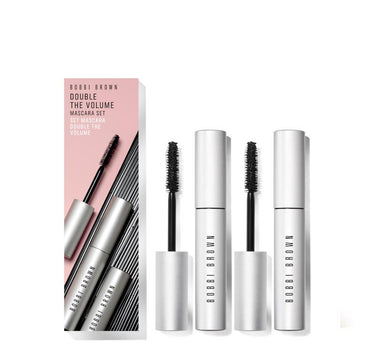 "Double The volume Mascara Set" 6ml H7L5010000 6ML BOBBI BROWN 