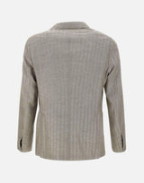 Blazer  "Camaldoli"  in cotone CAMALDOLI AT12705MOR07 MARCHESANI 