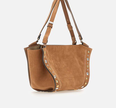 Borsa a spalla "Bloom" BS12376 CMBRCCARAMEL GIANNI CHIARINI 
