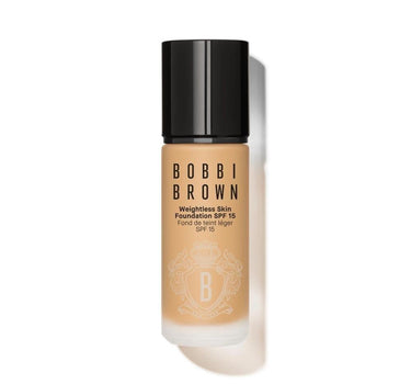 "Weightless Skin Foundation SPF 15 W-056 Warm Natural" 13ml EWJX12A000 13ML BOBBI BROWN 