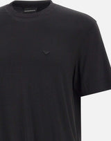 T-shirt in seta e modal EM002996 AF13721UC001 EMPORIO ARMANI 