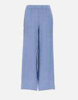 Pantaloni palazzo in seta 191515 516 KANGRA 