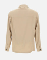 Giacca overshirt in lyocell 9C36SH653E SG99837 PAL ZILERI 