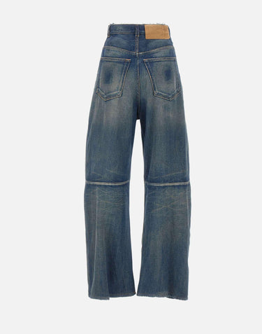 Jeans a gamba larga S52LA0266 M30017962 MM6 MAISON MARGIELA 