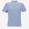 T-shirt "Chillax fox"  in cotone<BR/> LM00110KJ0008 0122 MAISON KITSUNE' 