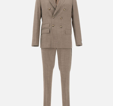 Completo in misto lana slim fit U5056 A541818 UNGARO 