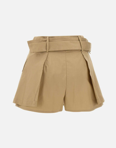 Shorts "Safari" 8305 CAMEL LES FILLES D'EVA 