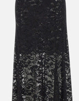 Gonna lunga svasata in pizzo 26PJJU131PA0170 P001 RABANNE 