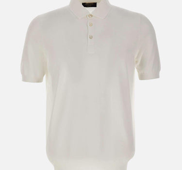 Polo in fresco cotone 57119 20615002 GRAN SASSO 