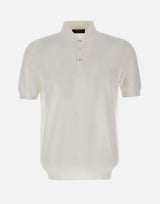Polo in fresco cotone 57119 20615002 GRAN SASSO 