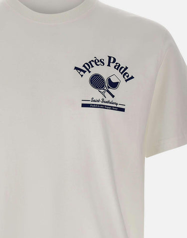 T-shirt "Portland Apres Padel" PRL0002 04339L MC2 SAINT BARTH 
