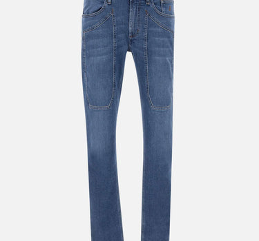 Jeans "John" in cotone JOHN001 DENI002D004 JECKERSON 