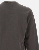 Felpa malfilé effetto "old" 6100034S0060 V0165 STONE ISLAND 