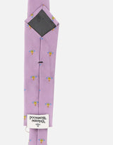Cravatta "Multi orb" in seta 81050001 W019BJ402 VIVIENNE WESTWOOD 