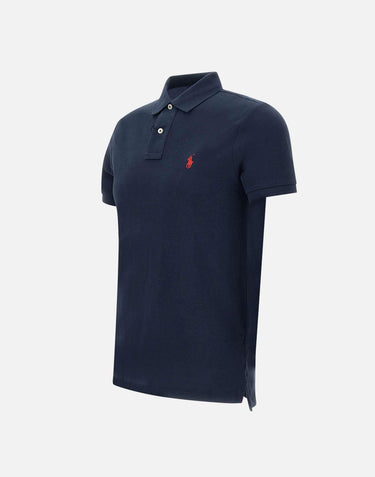 Polo "Core Replen" in piquet di cotone 710795080 007 POLO RALPH LAUREN 