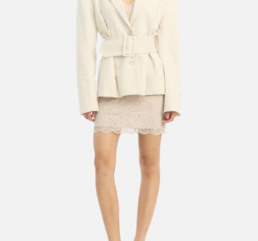 Blazer in misto lino 115508 2059 ROTATE BIRGER CHRISTENSEN 