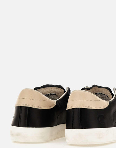 Sneakers "Hill Low Calf" M431HLCA BK D.A.T.E. 