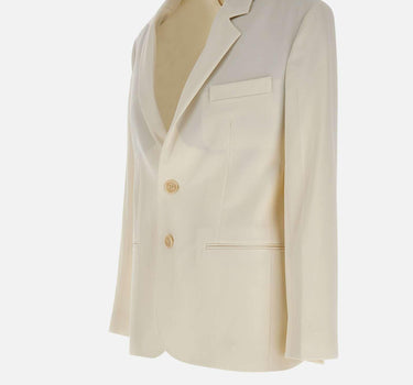 "Classic Tailored Jacket" 1325WJK006441B IVORY VICTORIA BECKHAM 