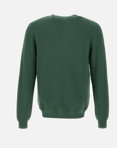 Maglia in cotone e lana K44140 37 SUN68 
