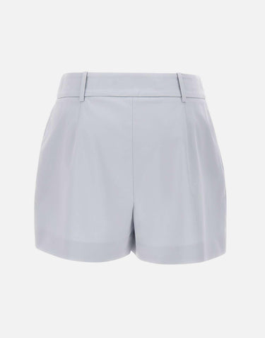 Shorts sartoriali in misto cotone e lyocell M80BERK02 TES0G125130 ELEVENTY 