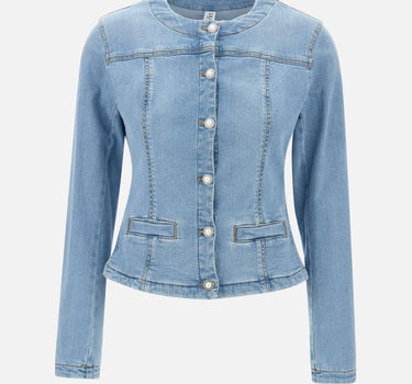 Giacca in denim UA5135D4448 78861 LIU-JO 