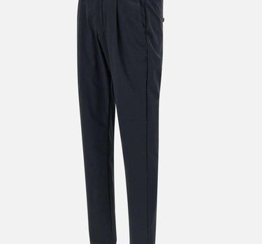 Pantaloni  in twill mechanical stretch PT000015U 125319300 HERNO 