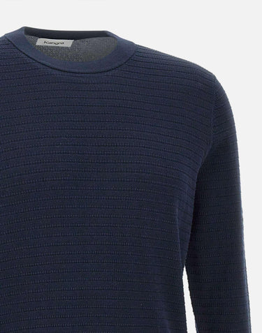 Maglia in maglia di cotone 101201 038 KANGRA 