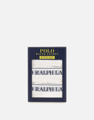 Slip Tripack "Core Replen" in cotone 714835884 001 POLO RALPH LAUREN 