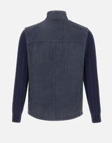 Giacca con doppia texture M75GBTM21 PEL0M0221111 ELEVENTY 