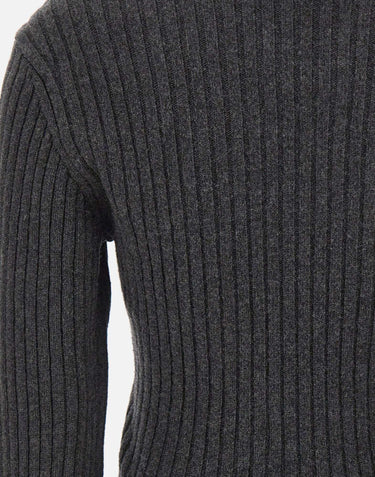 Maglia a coste in lana e cashmere 1326KJU007314A ORE VICTORIA BECKHAM 