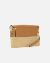 Pochette "Belty" BS12166 TWISTLSNATURALECUOIO GIANNI CHIARINI 