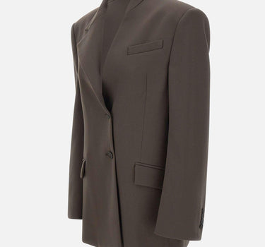 Giacca "Brown" 251WCG00084 WWW061AA064 THE ATTICO 