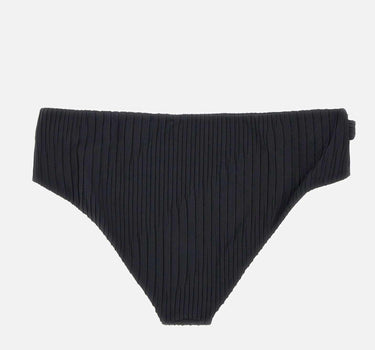 Slip bikini plissé con monogramma Double B 50561326 001 BOSS 