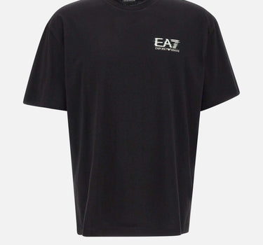 T-shirt "Visibility" in jersey di cotone 7M001327 AF17789UC001 EA7 