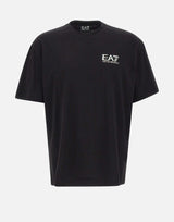 T-shirt "Visibility" in jersey di cotone 7M001327 AF17789UC001 EA7 