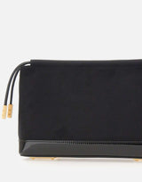 Pouch in pelle scamosciata BS60A57E2 110 ELISABETTA FRANCHI 