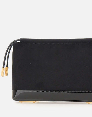 Pouch in pelle scamosciata BS60A57E2 110 ELISABETTA FRANCHI 
