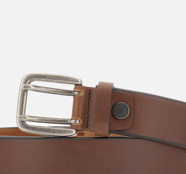 Cintura in pelle a doppio ardiglione CNK00312 PNCHWOOD GIANNI CHIARINI 