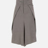 Gonna midi sartoriale 1226WSK007224B NICKEL VICTORIA BECKHAM 